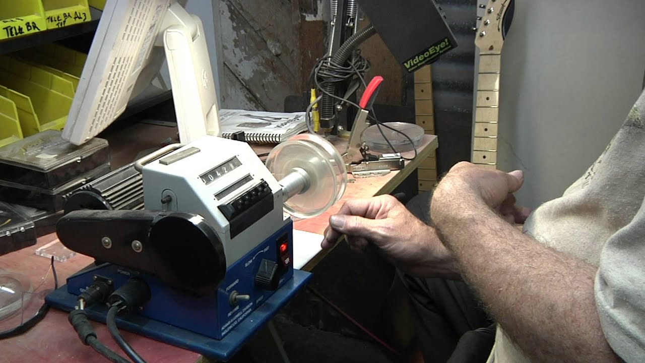 Fred Stuart discusses the art of hand-winding pickups