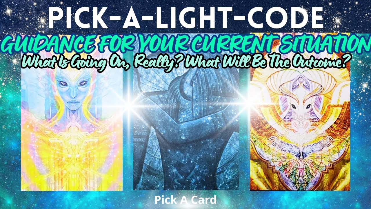 ⋯Urgent Guidance For Your Current Situation⋯ Pick A Card