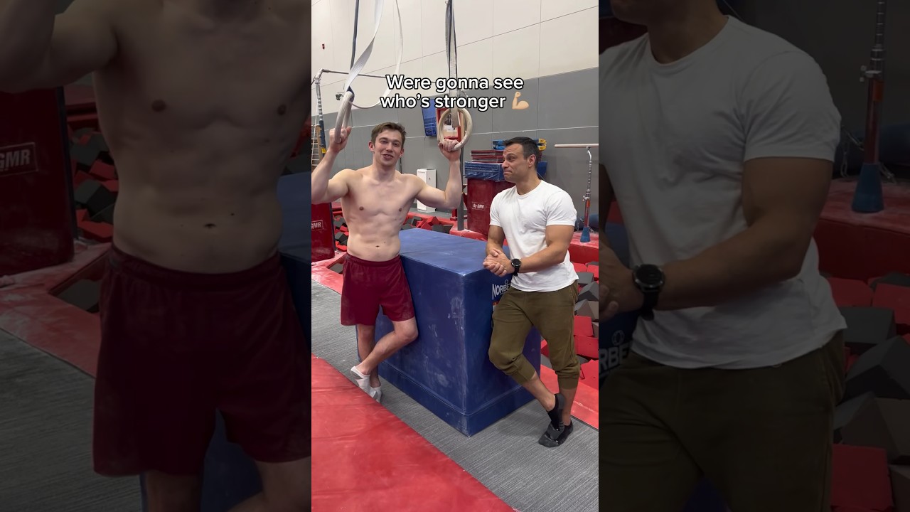 Gymnast vs. CrossFit @PowerMonkeyFitness #gymnast #olympics #crossfit #fitness #strength #sports