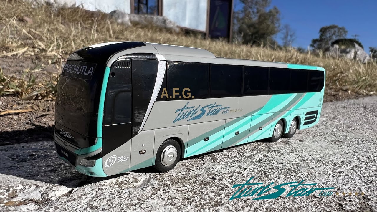 Turistar Lujo (MAN Lion's Coach) - Autob&uacute;s a Escala