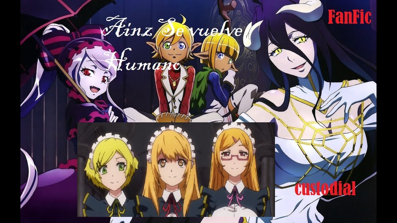 Overlod Fanfic Ainz se vuelve humano parte 1 (Prologo, parte 1,2y3)