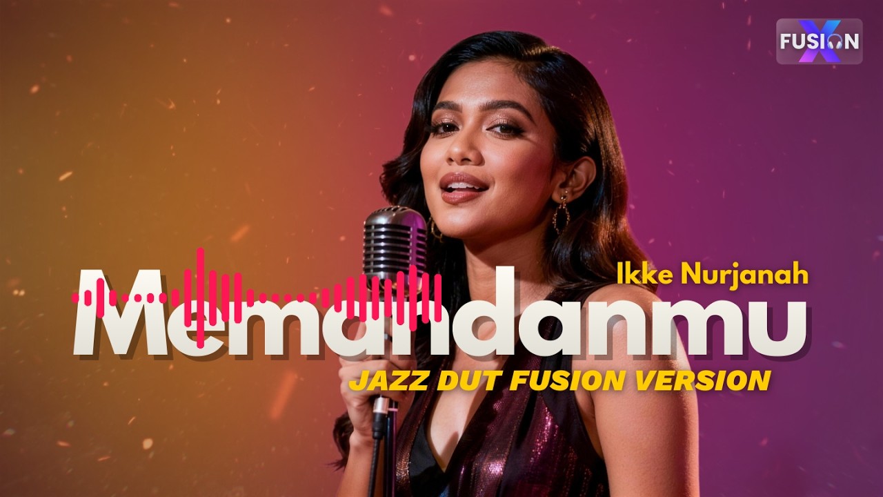💖Memandangmu – Ikke Nurjanah | Jazz Dut Fusion Cover 🎷💃| FUSIONX