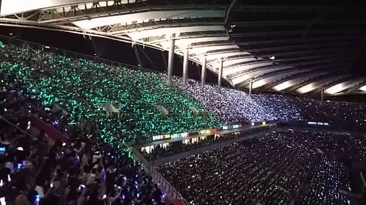 150523 드림콘서트 EXO-L Call Me Baby 응원