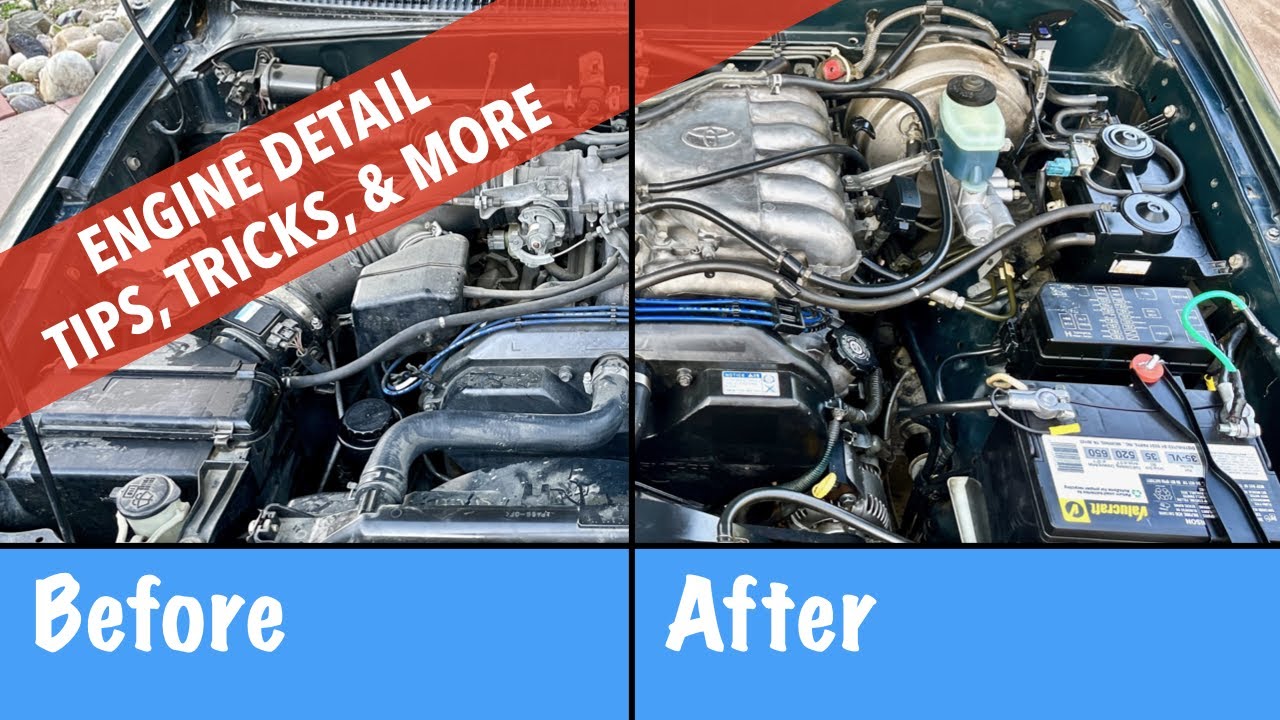Engine Detailing In-Depth Techniques
