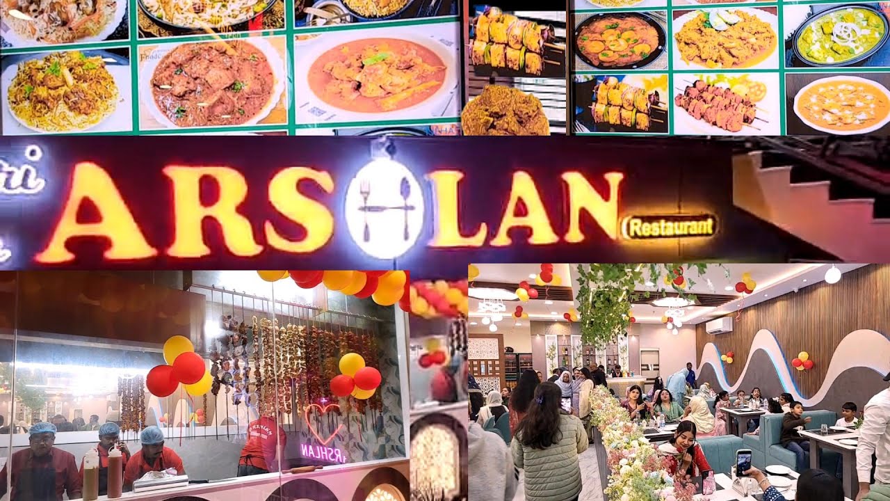 Siliguri New Arshlan Restaurant 🍽️ Exquisite flavors 🔥🥘 Food Vlogging 🍛 Riyaz Ki Vines