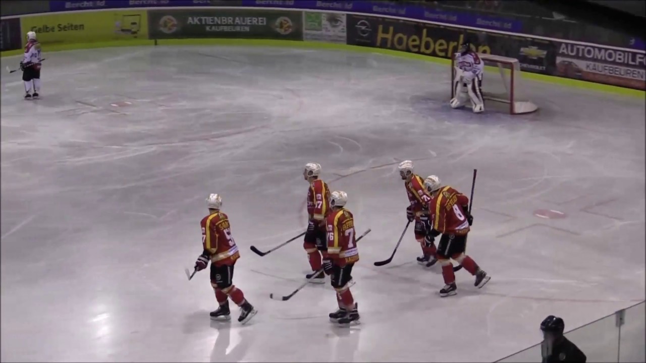 Testspiel ESV Kaufbeuren vs  ECDC Memmingen  03.09.2017