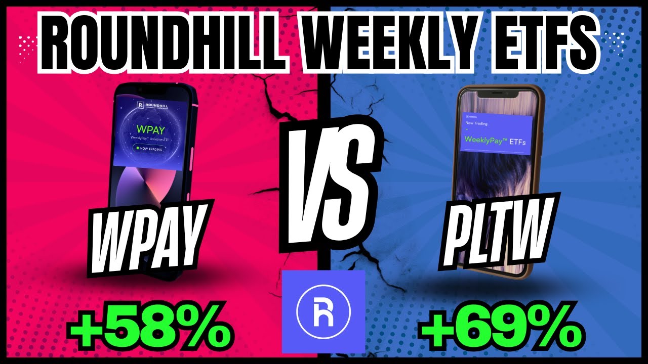 WPAY против PLTW (лучшие ETF с еженедельными дивидендами от Roundhill)