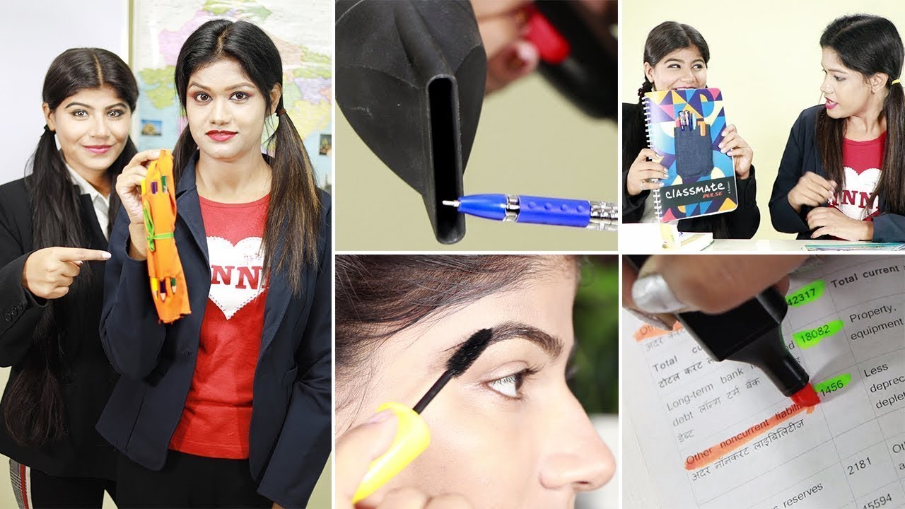 ৬ টি এমন Life Saving SCHOOL HACKS যা প্রত্যেকটি Teenager এবং Student দের জানা উচিৎ -DIY School Hacks