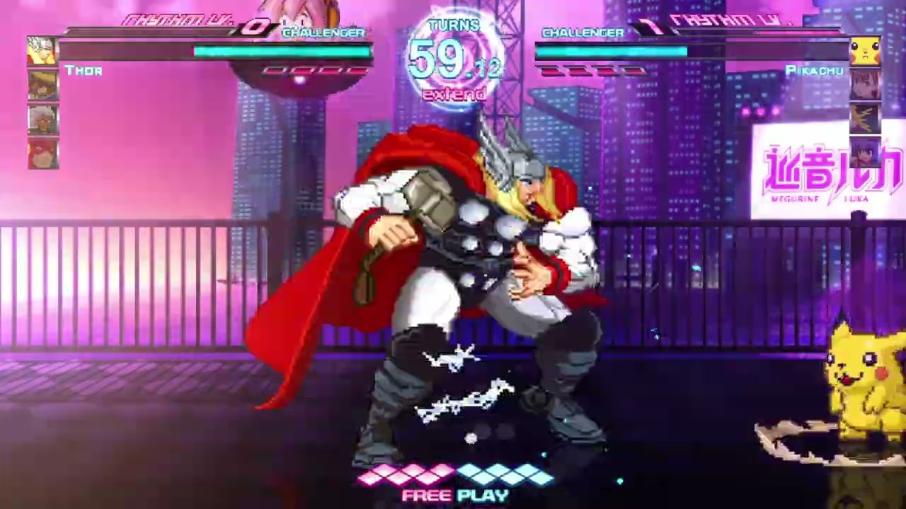 Mugen) The Electronic Battle