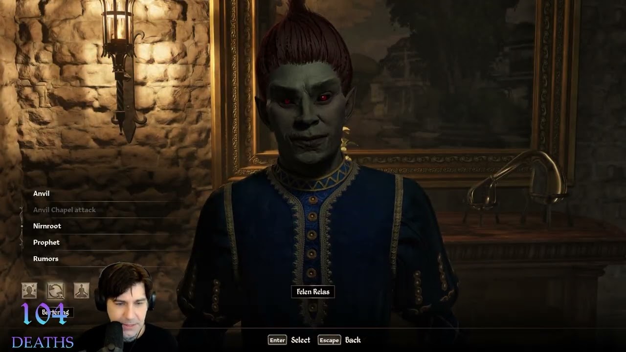 Oblivion Remastered: First Playthrough Master Mode [Part 19]