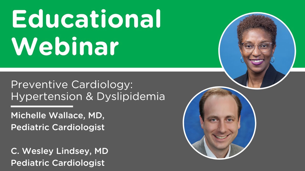 Preventive Cardiology: Hypertension & Dyslipidemia