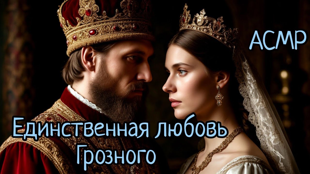 АСМР | ФАКТЫ об Иване Грозном | история | шепот