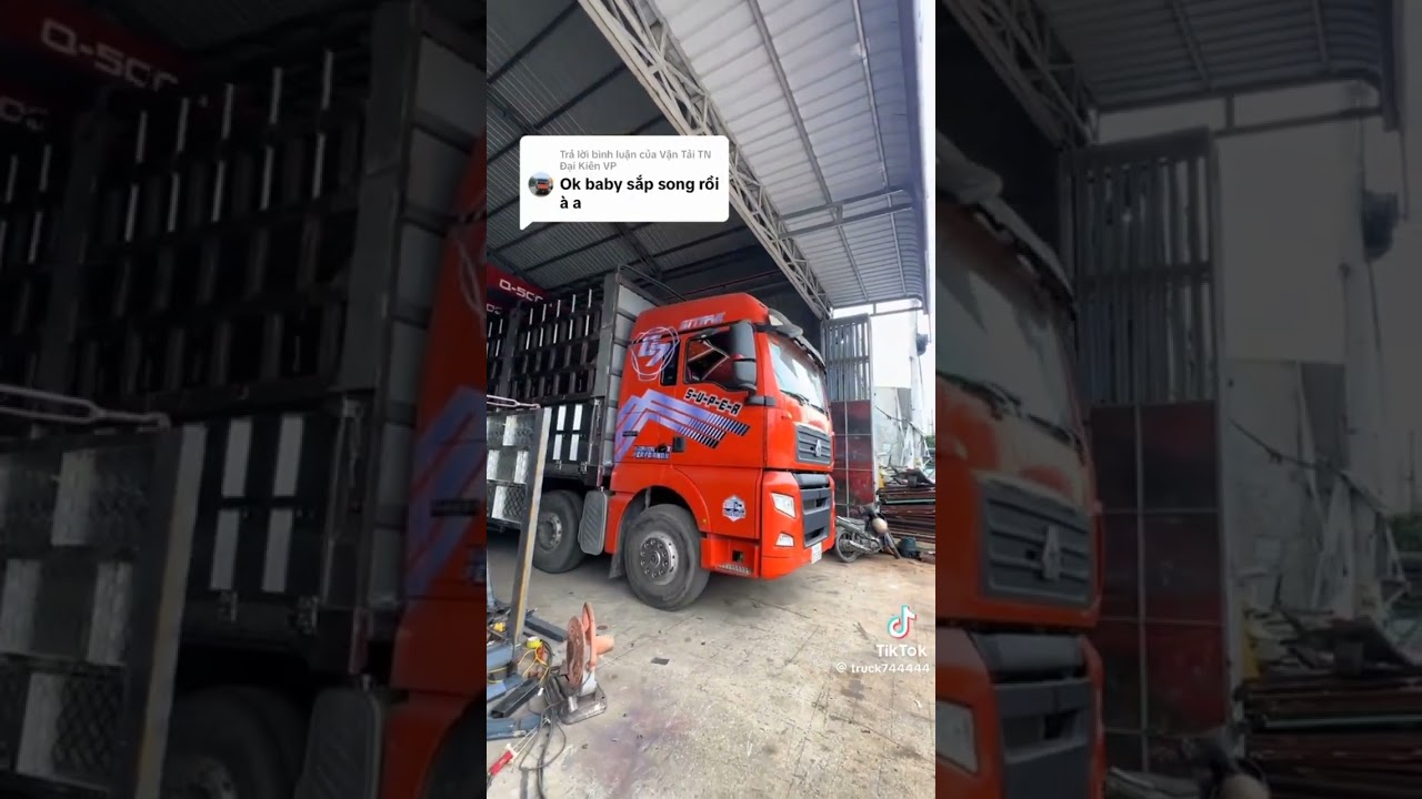 Tik tok xe tải bóp kèn ở Lào và Việt phần 4 tập 21