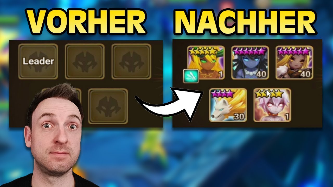 Ich hasse es, wenn Leute Riesen skippen | Account Review Summoners War Deutsch
