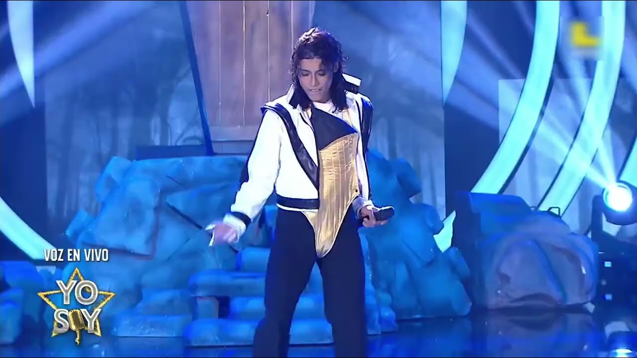 Gabriela Villanueva - Yo Soy - Michael Jackson - Thriller (Segunda Gala)