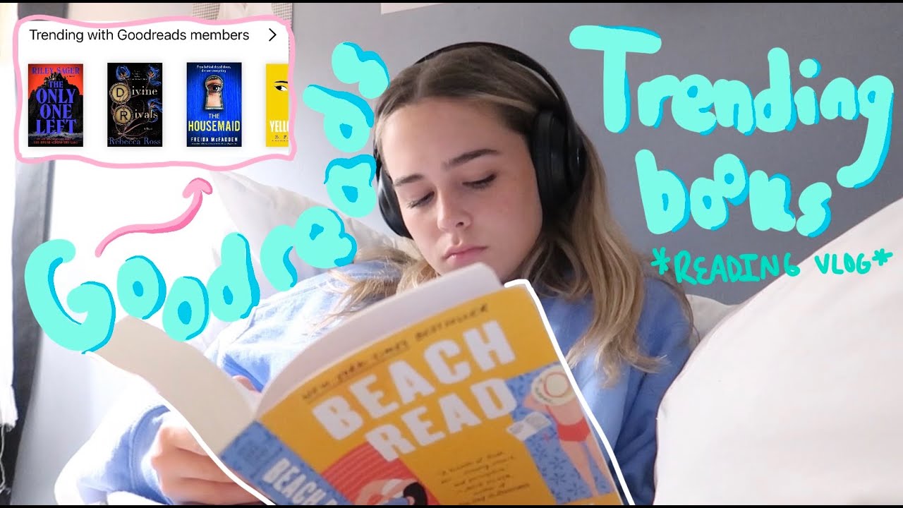 I Read the Most Trending Books on Goodreads for a Week 📚💌
