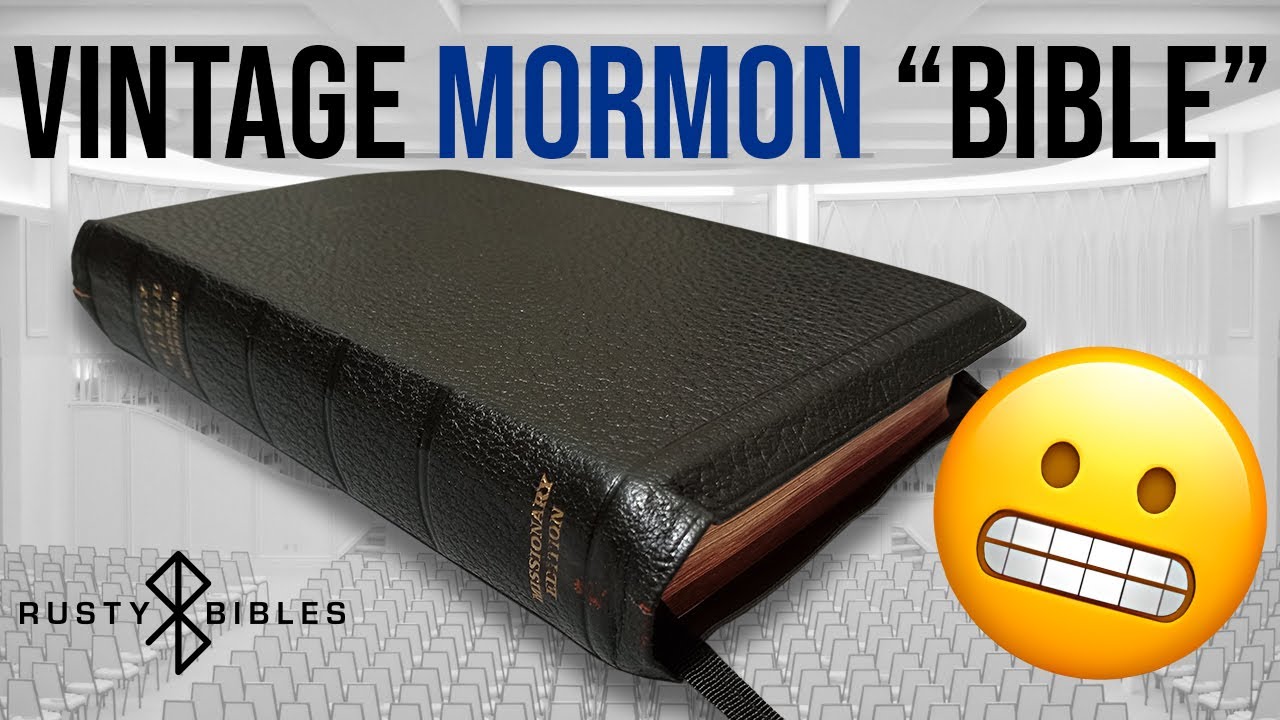 Would You Buy One? I Wouldn't Recommend It! Mormon Deseret Edition Of The Cambridge Cameo Review