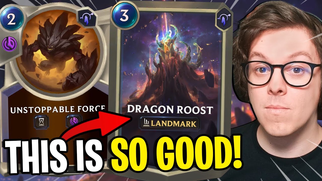 I Made Landmarks Look Unfair... - Legends of Runeterra