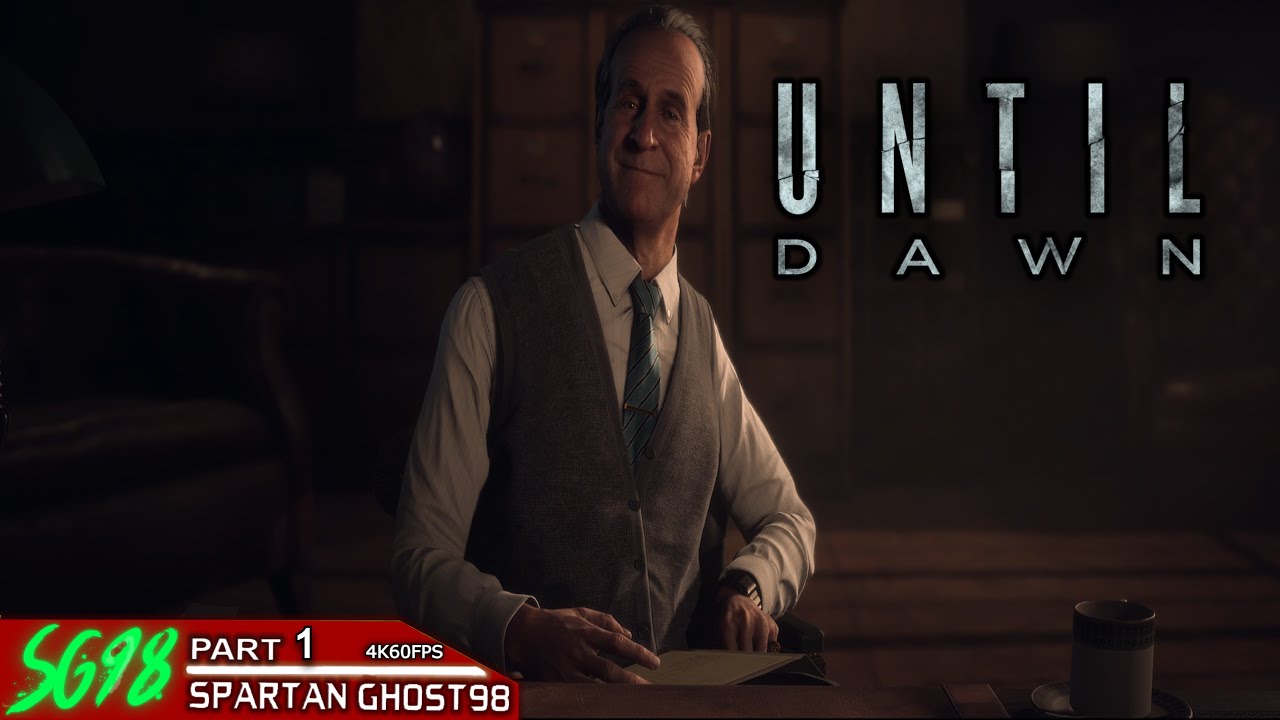 Until Dawn: Walkthrough Part 1 - 4K60FPS (No Commentary)