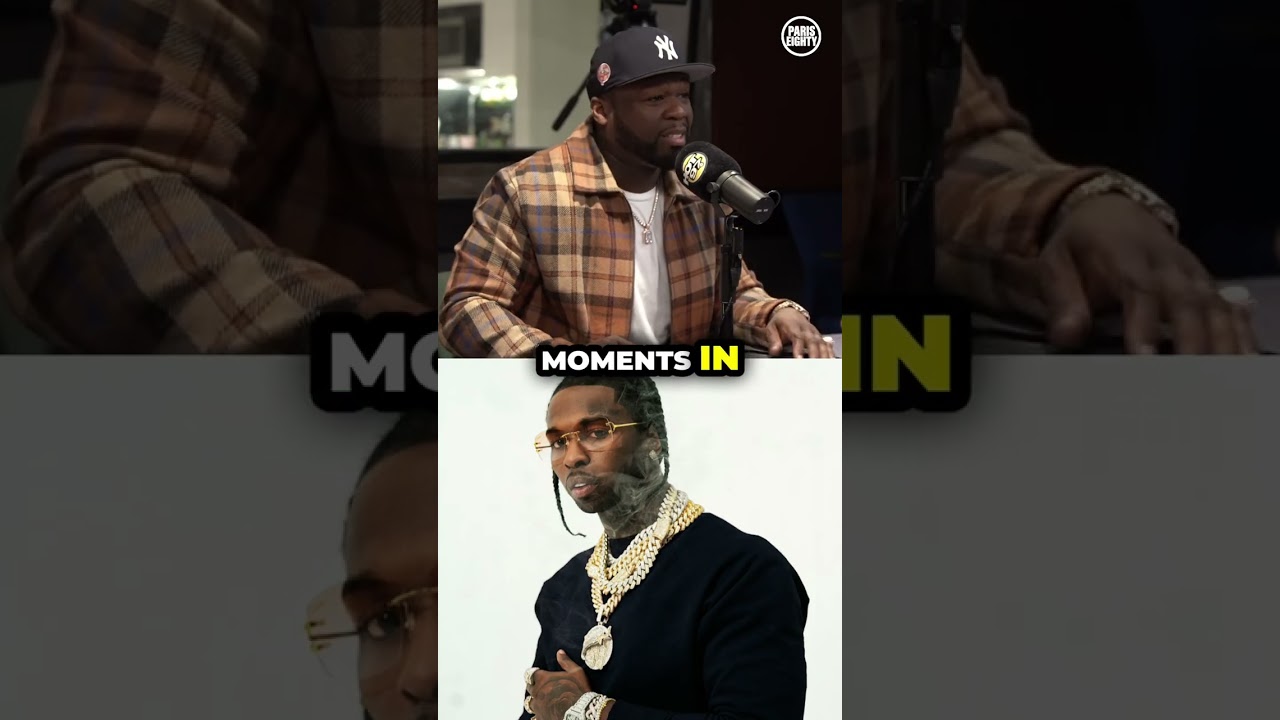 50 Cent on Pop Smoke's Influence #shorts
