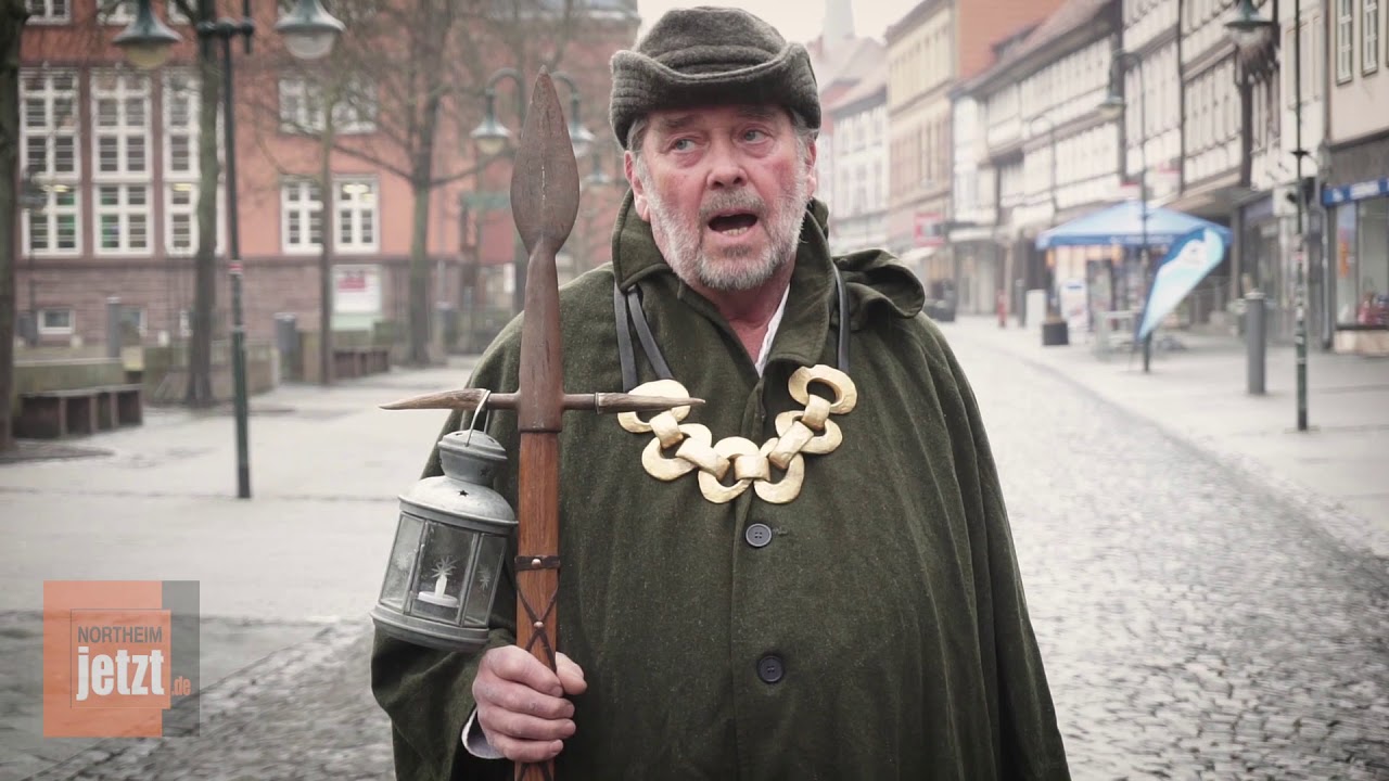 Was ist so schön an NORTHEIM? Horst Junge führt als Tagwächter durch die Stadt