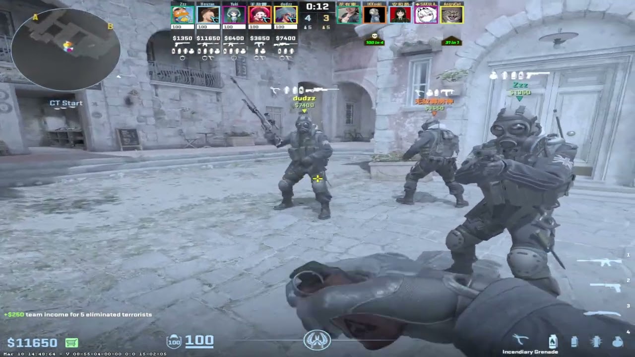 We WON with the MOST TOXIC Team Ever (CS2-