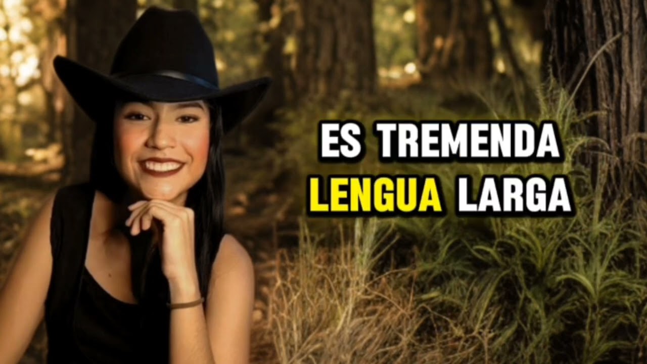 LETRA LENGUA LARGA   |   ADRIANA BOADA | KARAOKE 