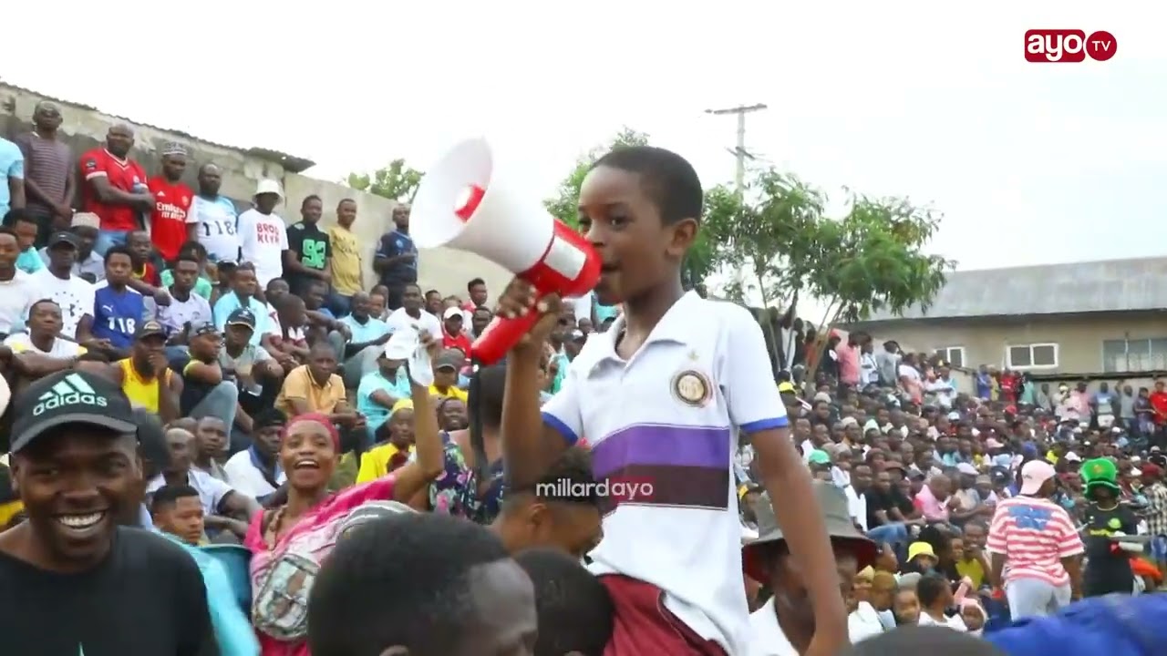 DUA SAID MTOTO WA MIAKA 10 ALIYEVUTA HISIA ZA WENGI NDONDO CUP 2023, ANATOA BURUDANI YEYE NI MADENGE