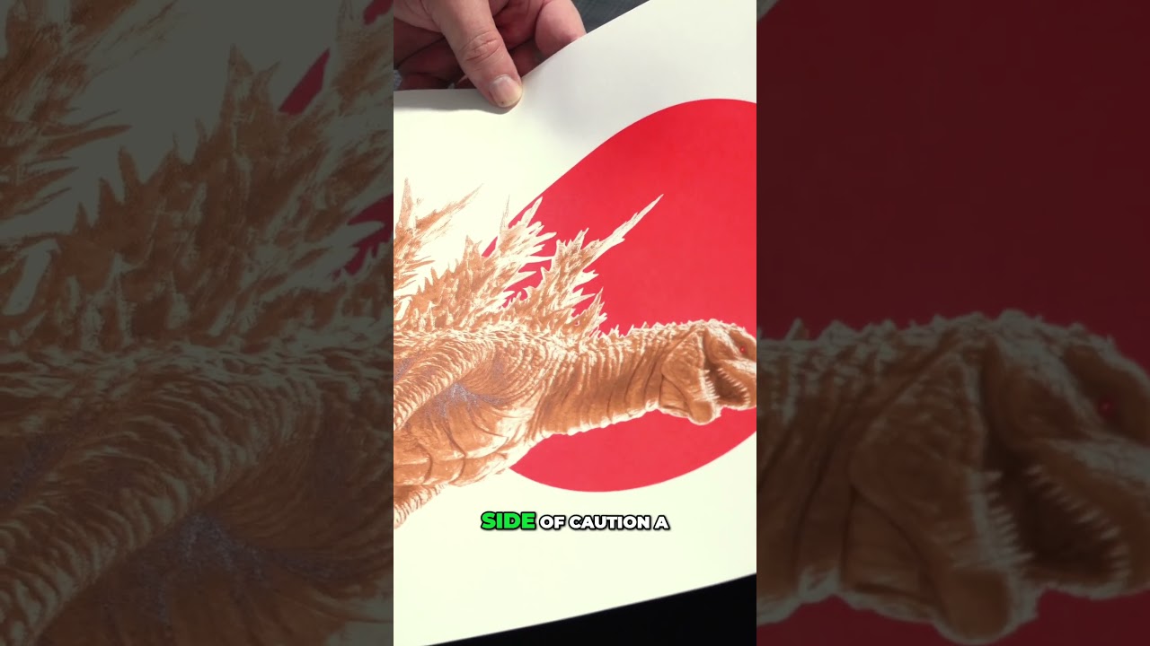 Multi Color Printing on Posters #screenprinting  #waterbased