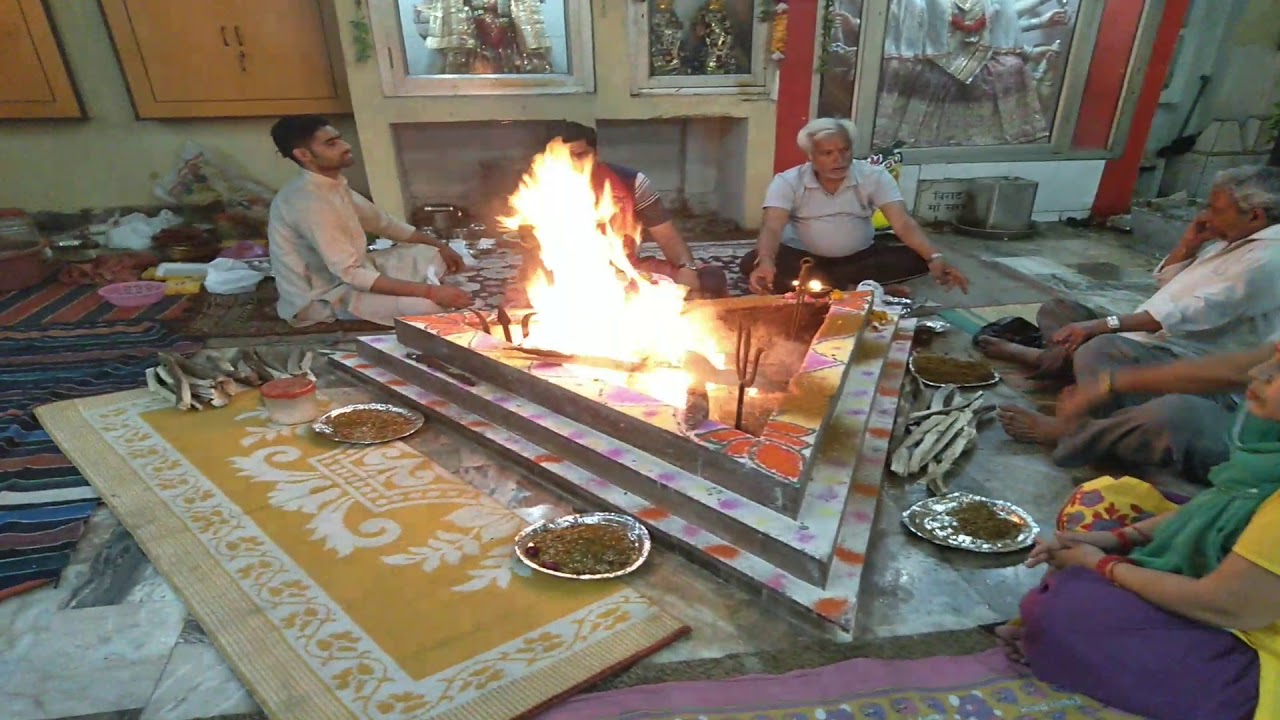 Shatchandi Mahayagya 7th day,2019