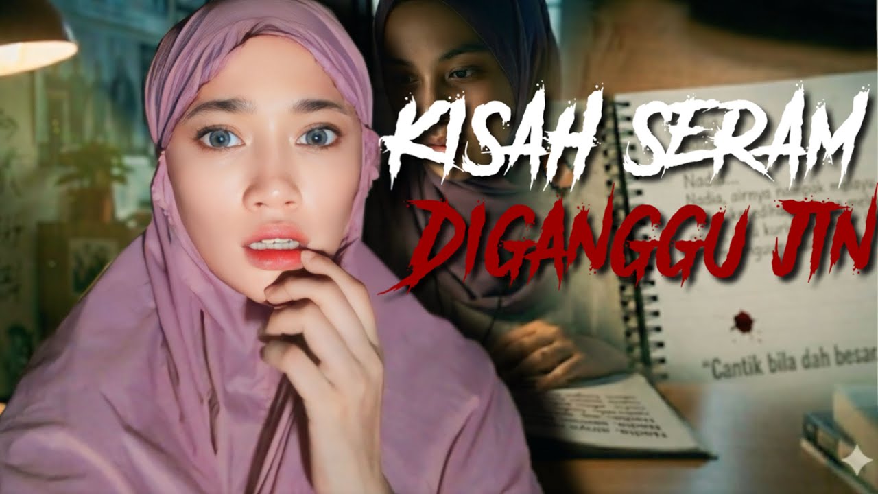 “JIN NI MARAH BILA AKU DIDEKATI LELAKI” ⁉️😰| SERAM SUBSCRIBER 