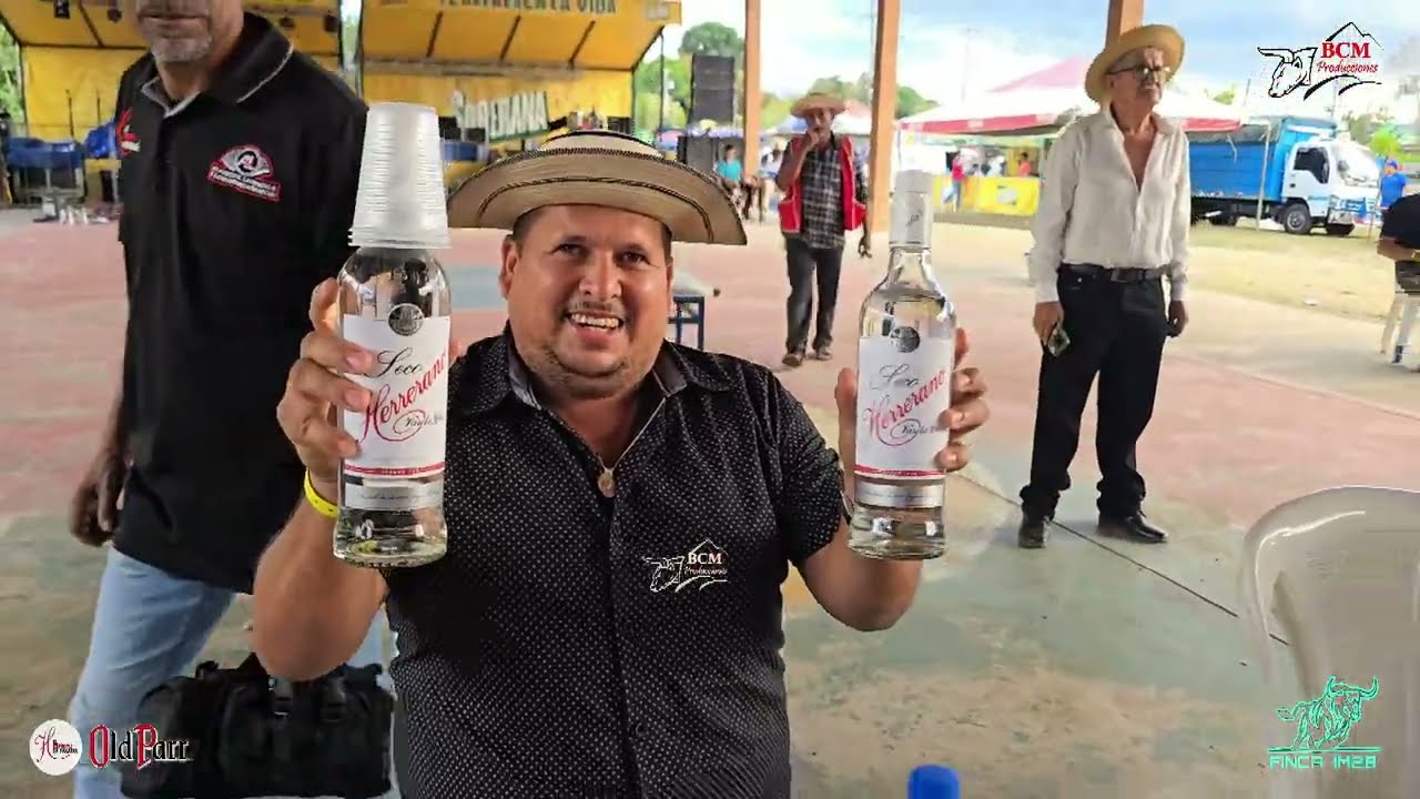 Cantadera en Fiesta de Irvin Maure y Flia. Los Boquerones de Santiago, 6 de febrero de 2026