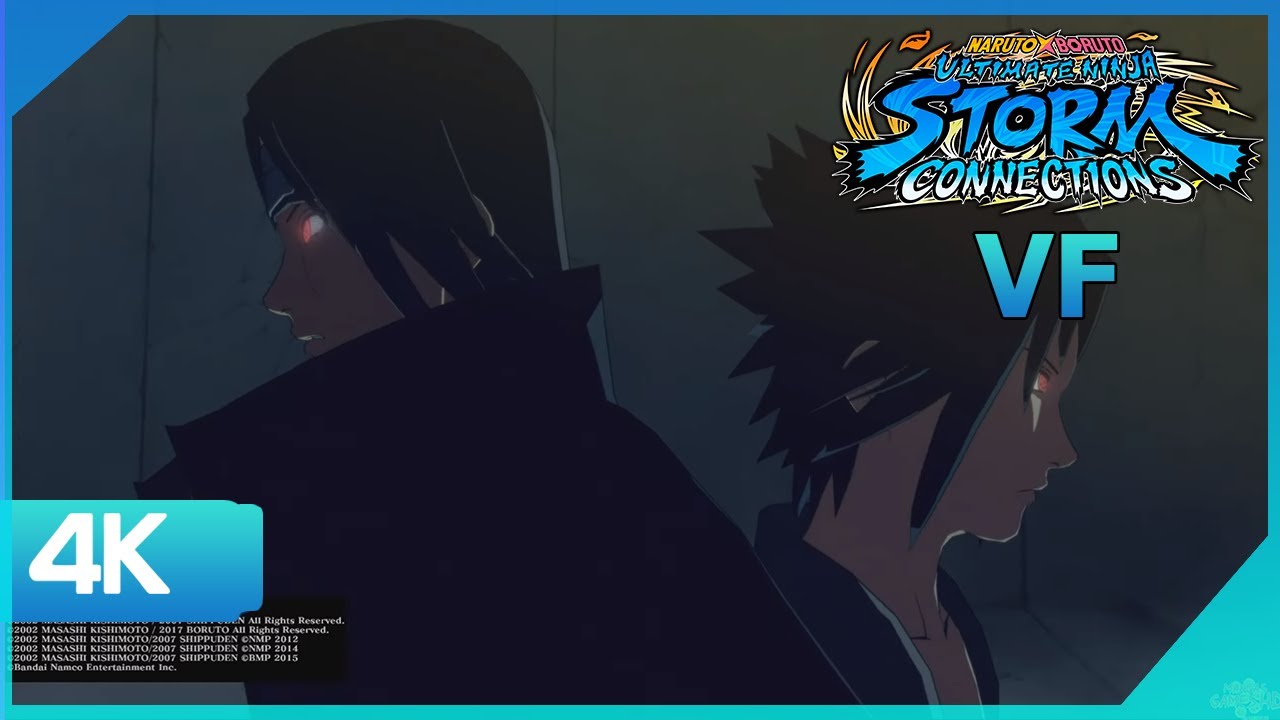 Naruto X Boruto Ultimate Ninja Storm Connections | Sasuke Vs Itachi VF Combat de Boss (4K 60FPS PS5)