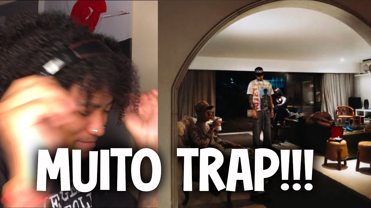 PURO TRAP!!! REACT | Ryu, The Runner - GRG (Neckklace )