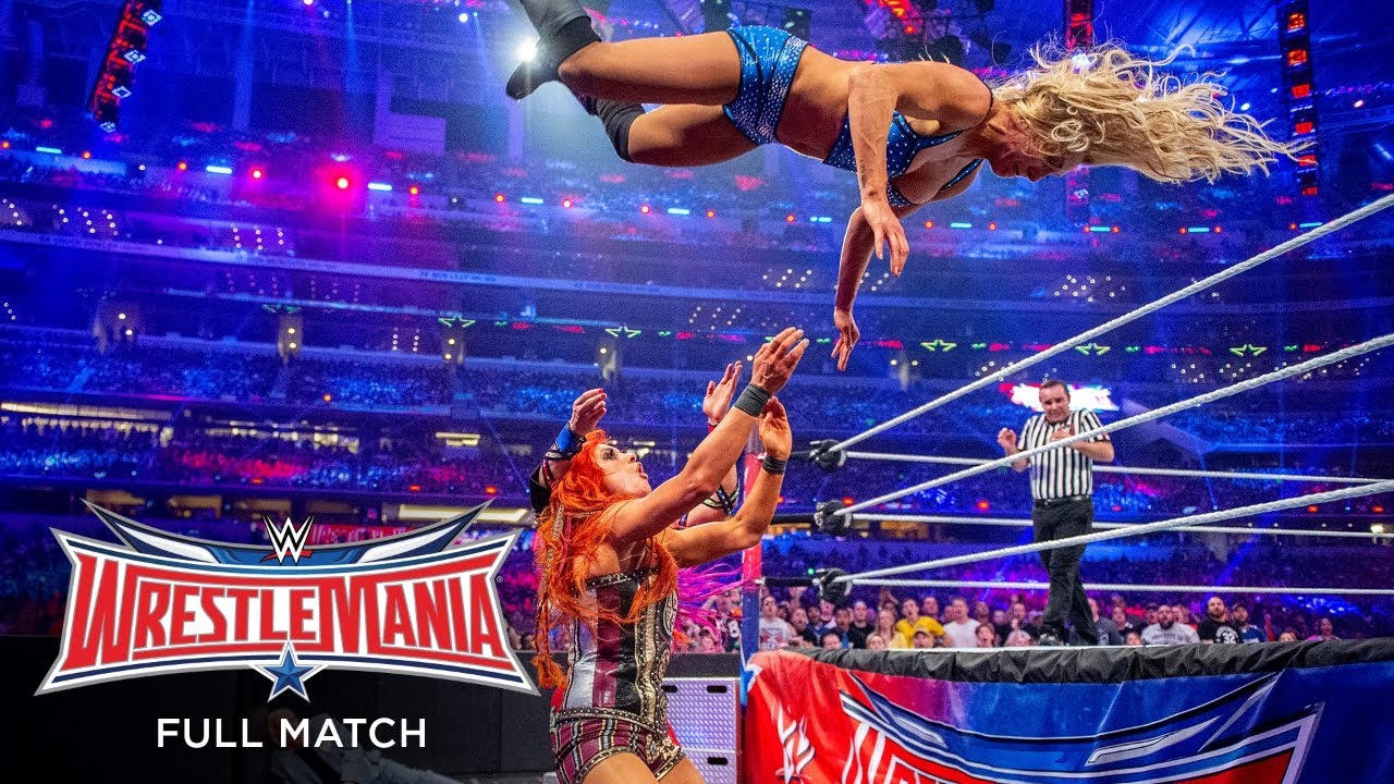 FULL MATCH - Charlotte vs. Becky Lynch vs. Sasha Banks – WWE Women’s Title Match: WrestleMania 32