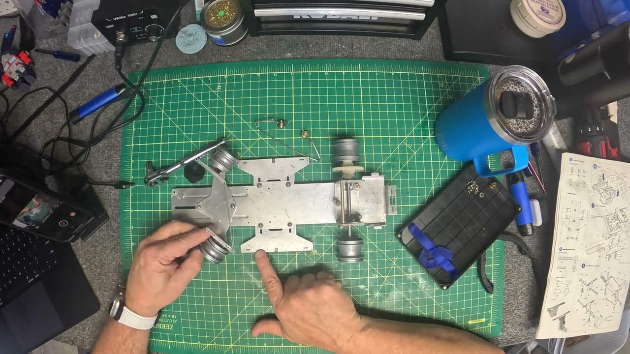 Tamiya Porsche 934 Part 6 : Mistakes Were Made!
