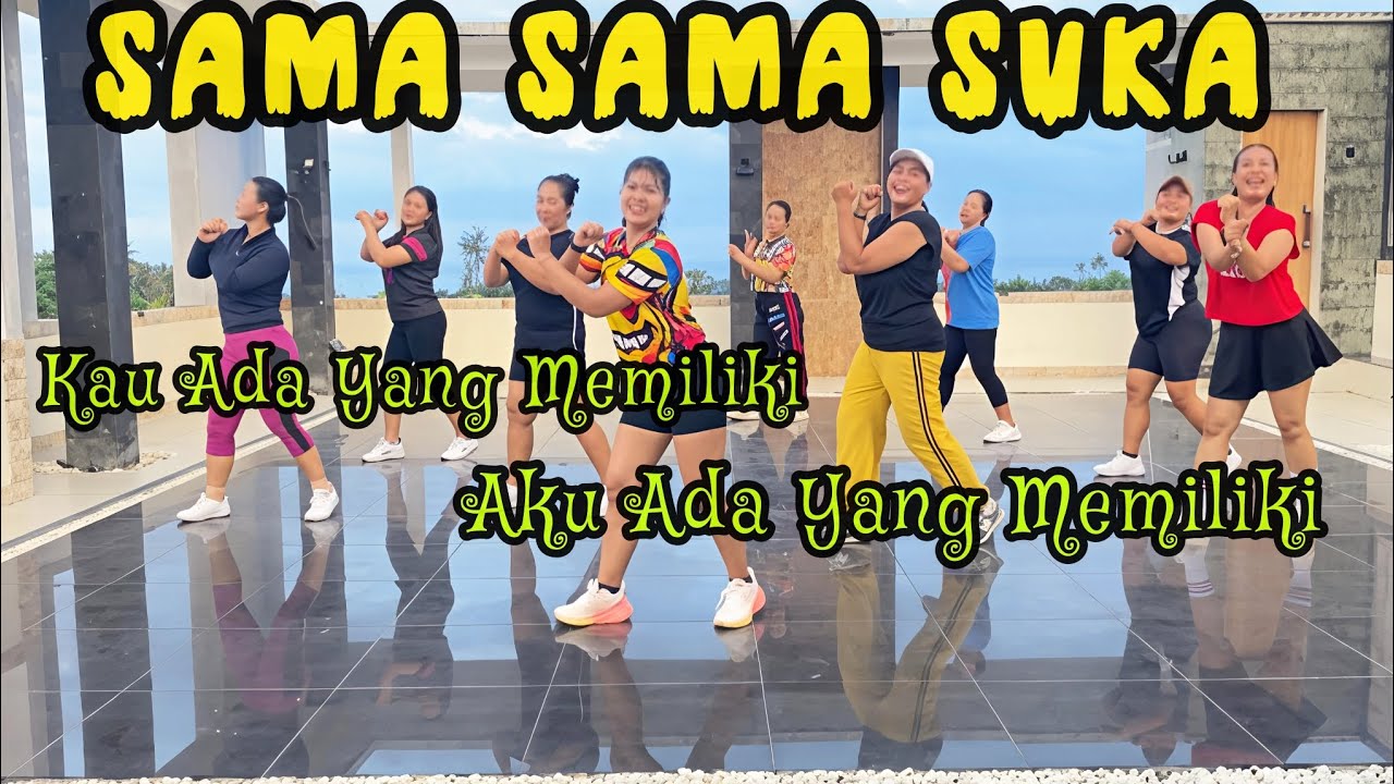 SAMA SAMA SUKA // KAU ADA YANG MEMILIKI AKU ADA YANG MEMILIKI @monixbara #senamkreasiterbaru 