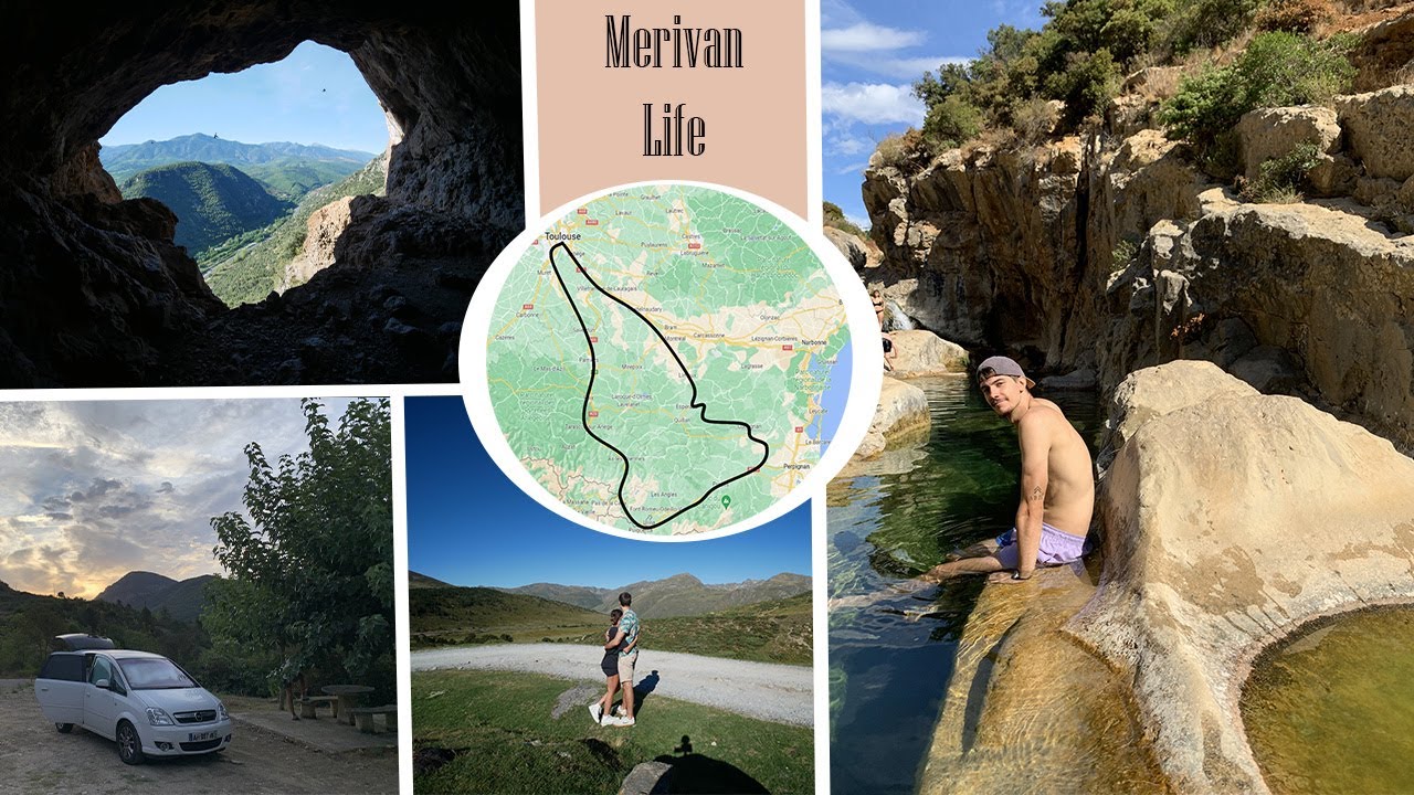 Voyage en voiture aménagée ~ Roadtrip dans les Pyrénées Orientales  #2