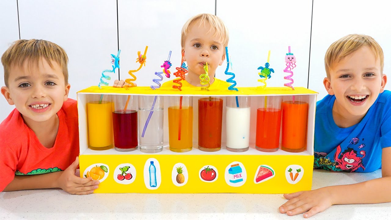 Влад и Ники с Крисом открывают приключение &laquo;10 дверей&raquo;