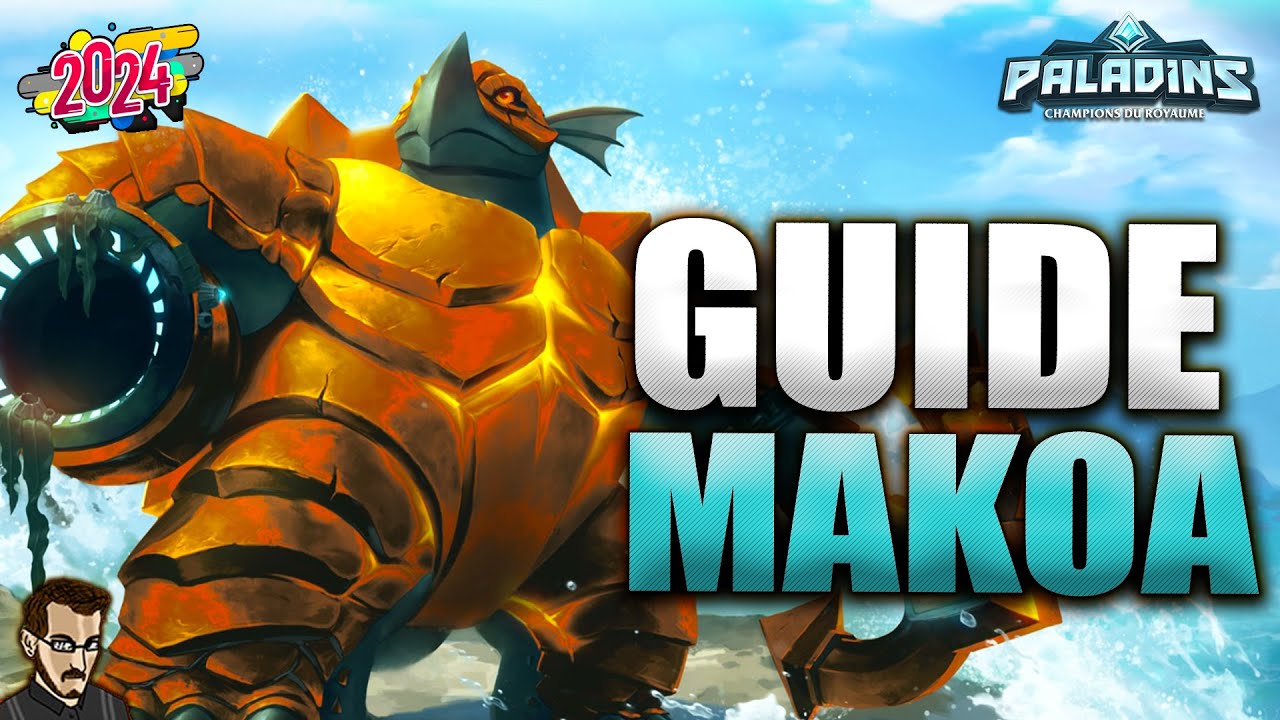 GUIDE POUR BIEN DÉBUTER MAKOA EN 2024 ►  TUTO & GAME PRO SUR PALADINS