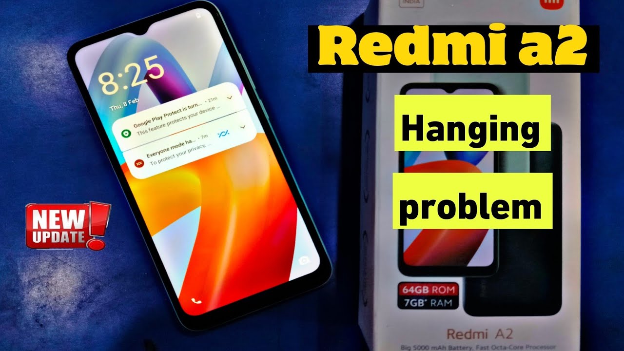 Redmi a2 hanging problem || redmi a2 hang problem
