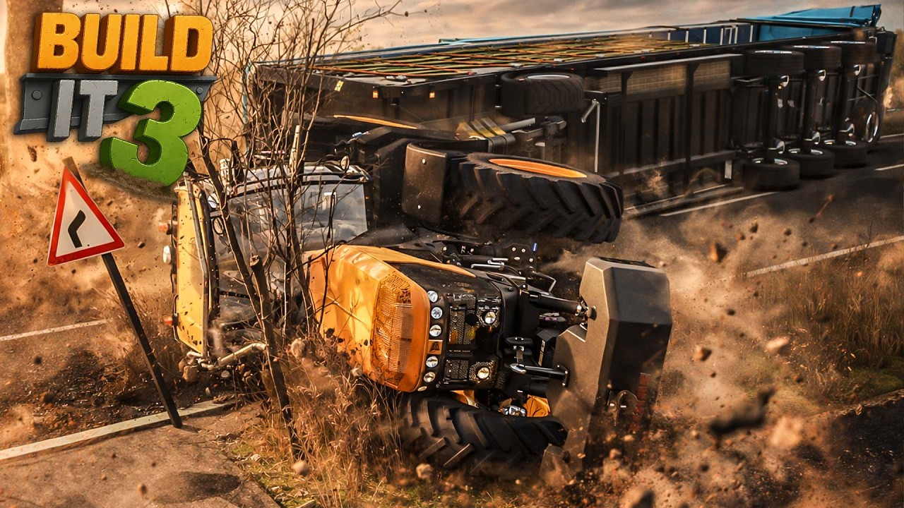 Schwerer Unfall mit Traktor & Sattelauflieger 🚜💥 | Build It 3 #78 | LS25