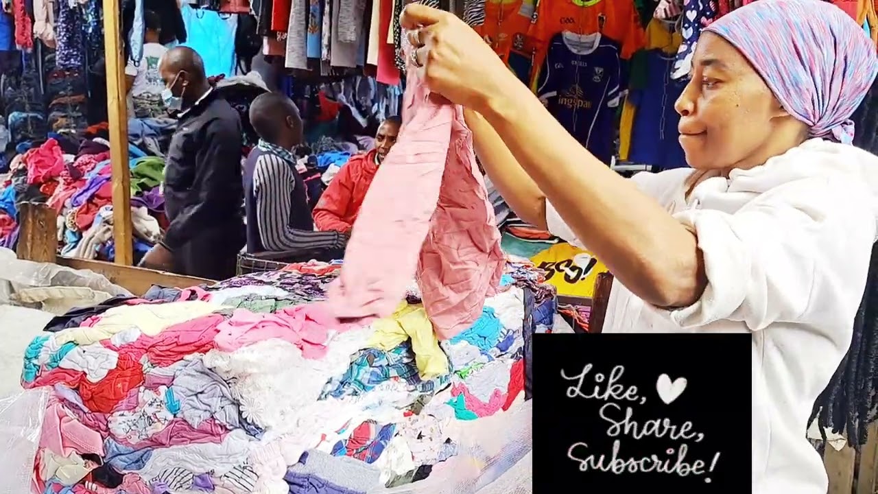 Taking my fan at gikomba market for shopping... Baby light bale review from Canada...