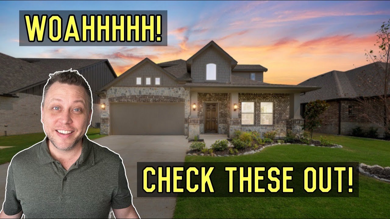 WOAH! Check out these beautiful Biltmore Homes in Venus, Texas | $500 down!