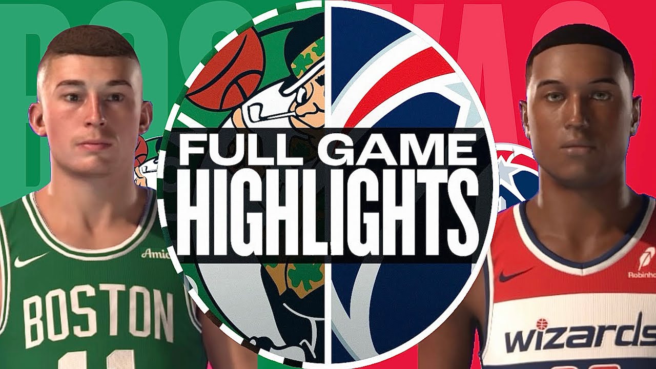 CELTICS at WIZARDS | FULL GAME HIGHLIGHTS | October 24th