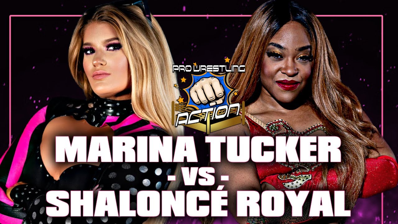 FULL MATCH - Marina Tucker Vs. Shaloncé Royal: PWA Heroes Vs. Villains