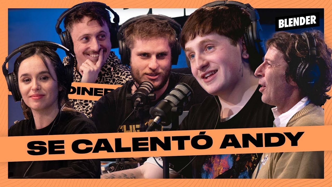 DILLOM se ACORDÓ de ANDY, LABURAR con AMIGOS y la POLÉMICA de JACK BLACK | DINERO Y AMOR | BLENDER