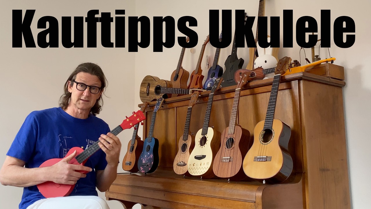 Neue Tipps zum Kauf einer Ukulele