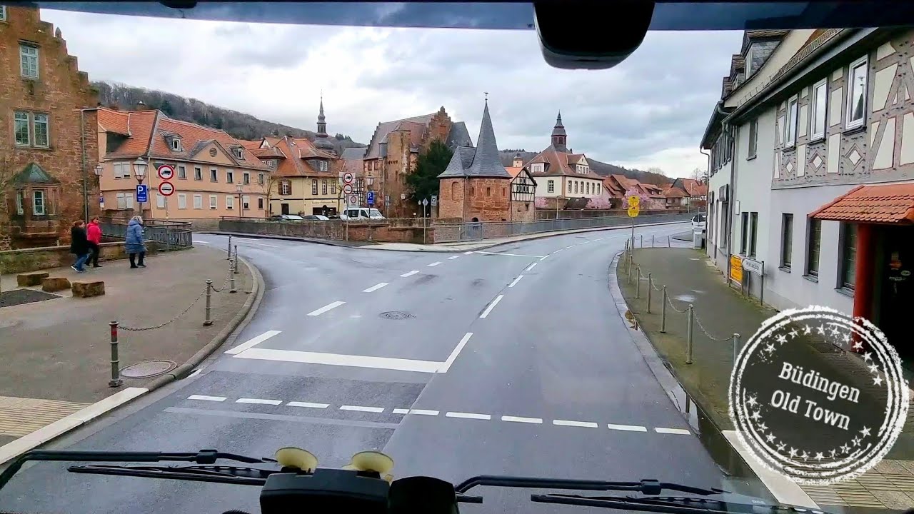 Just driving - Düdelsheim Büdingen Rinderbügen Wolferborn
