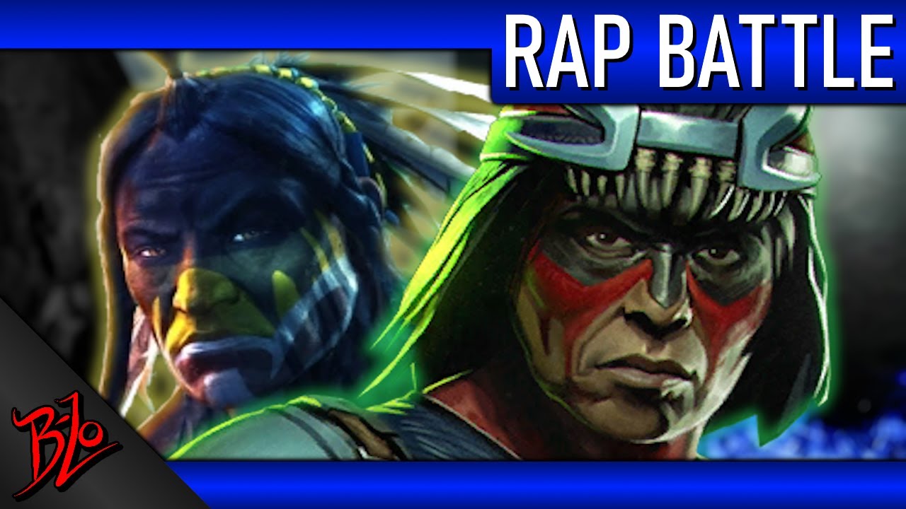 Nightwolf Vs Chief Thunder - A Rap Battle by B-Lo (ft. Tim Winters and MarchandVO)